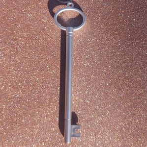 Rustic Pen with Keychain